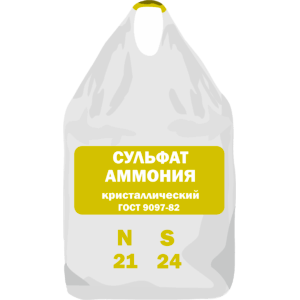 Сульфат аммония кристаллический ГОСТ 9097-82 50 кг