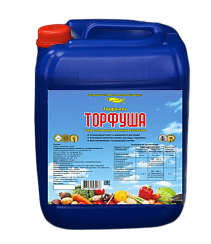Торфуша — водный раствор